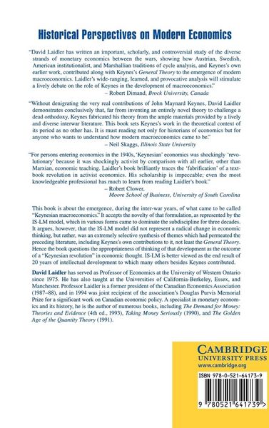 Produktbild: Fabricating the Keynesian Revolution