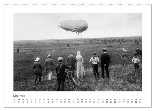 Produktbild: Die Erfindung der Pressefotografie - Aus der Sammlung Ullstein 1894-1945 (Wandkalender 2026 DIN A2 quer), CALVENDO Monatskalender