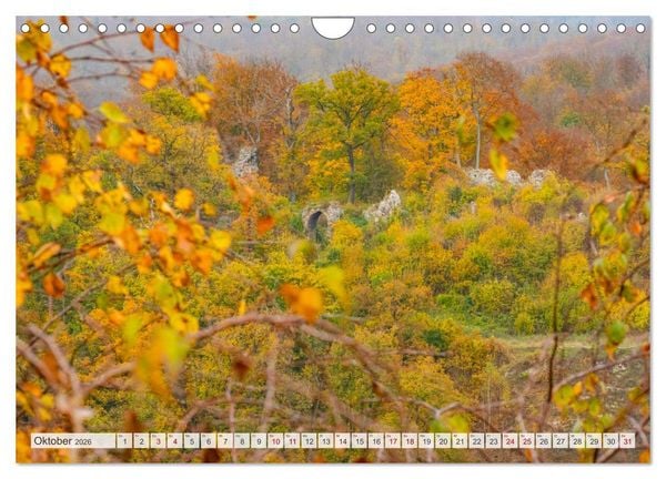 Produktbild: Der Harz - eine geheimnisvolle Welt (Wandkalender 2026 DIN A4 quer), CALVENDO Monatskalender