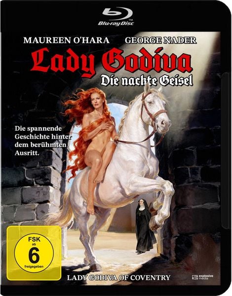 Produktbild: Lady Godiva - Die nackte Geisel