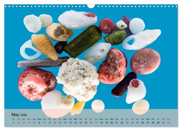 Produktbild: bermuda pink (Wall Calendar 2026 DIN A3 landscape), CALVENDO 12 Month Wall Calendar