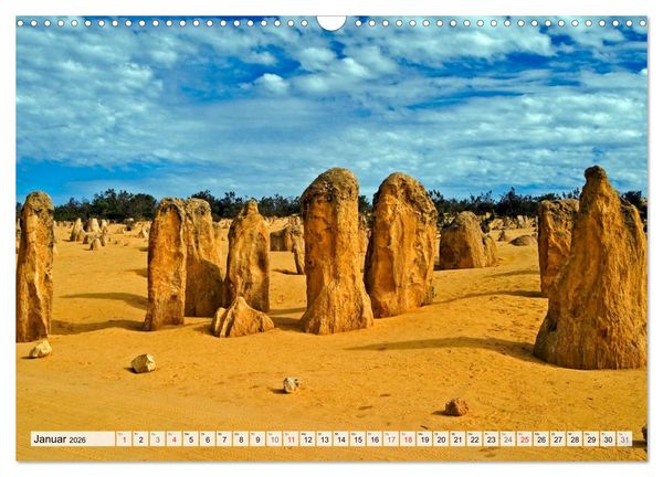 Produktbild: Australien - Faszination Outback (Wandkalender 2026 DIN A3 quer), CALVENDO Monatskalender