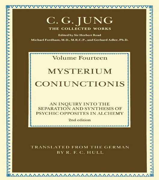 Produktbild: THE COLLECTED WORKS OF C. G. JUNG: Mysterium Coniunctionis (Volume 14)