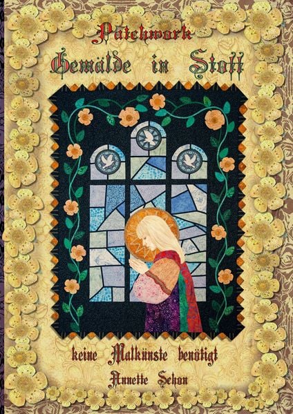 Produktbild: Patchwork Gem&auml;lde in Stoff