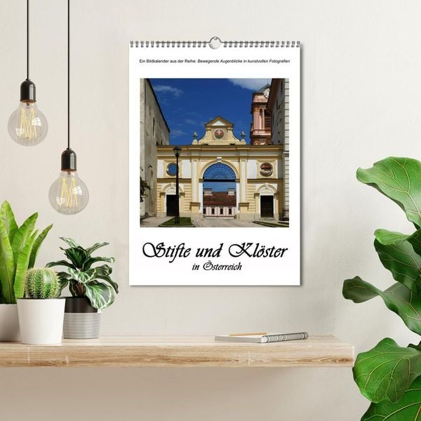 Produktbild: Stifte und Kl&ouml;ster in &Ouml;sterreich (Wandkalender 2026 DIN A3 hoch), CALVENDO Monatskalender