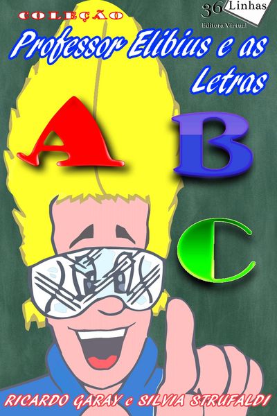 Produktbild: Professor Elibius e as Letras
