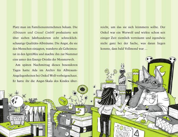 Produktbild: Ada Albtraum und Theo Tr&auml;ums&uuml;&szlig; &ndash; Eine schaurig-sch&ouml;ne Freundschaft