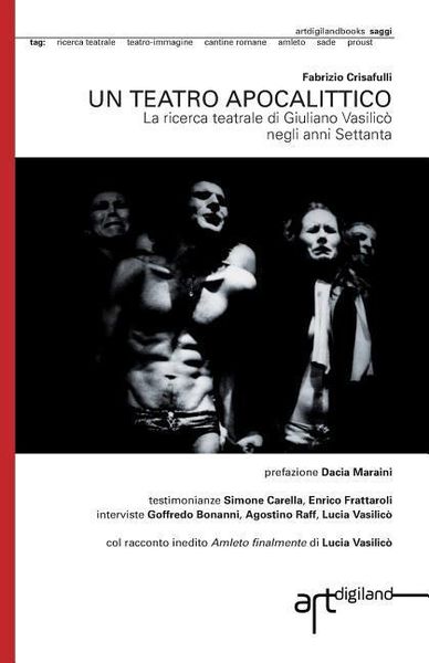 Produktbild: Un teatro apocalittico: La ricerca teatrale di Giuliano Vasilic&ograve; negli anni Settanta