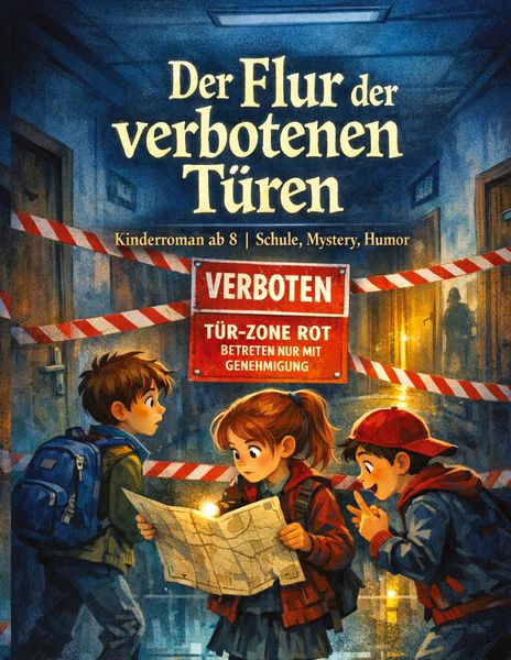 Produktbild: Mikulaschek, D: Flur der verbotenen T&uuml;ren