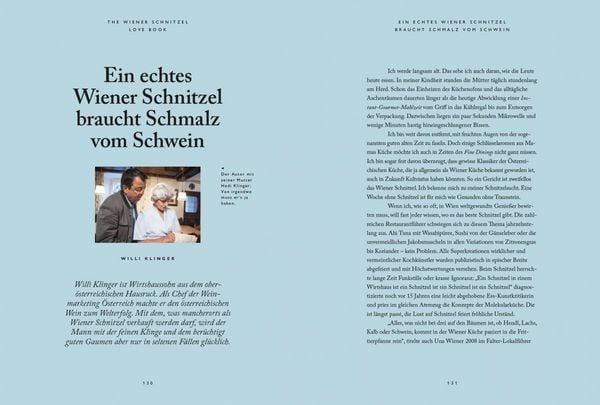 Produktbild: The Wiener Schnitzel Love Book!