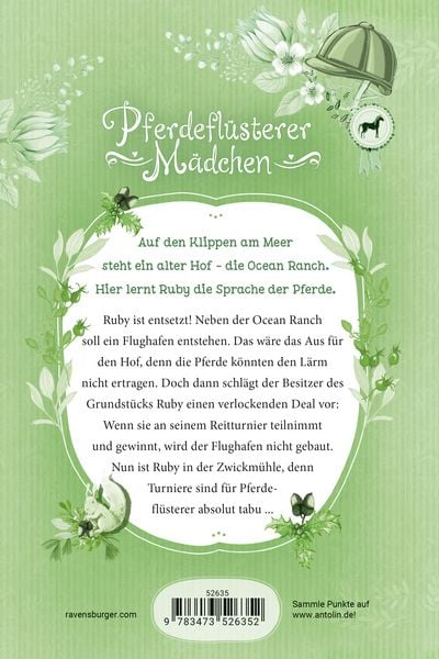 Produktbild: Pferdefl&uuml;sterer-M&auml;dchen, Band 3 - Das verbotene Turnier
