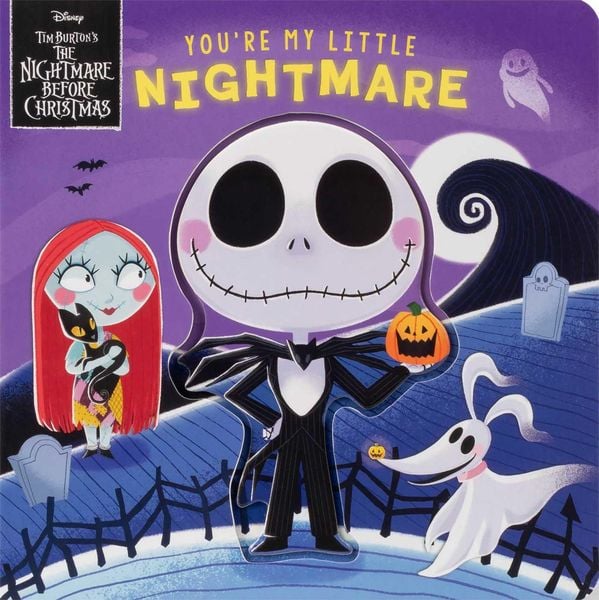 Produktbild: Disney Tim Burton's the Nightmare Before Christmas: You're My Little Nightmare (Board Book for Babies and Toddlers 3-5 Years Old)