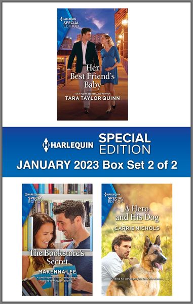 Produktbild: Harlequin Special Edition January 2023 Box Set 2 - 2