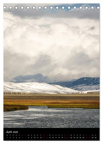 Produktbild: Teton Range - Der Grand Teton National Park (Tischkalender 2026 DIN A5 hoch), CALVENDO Monatskalender