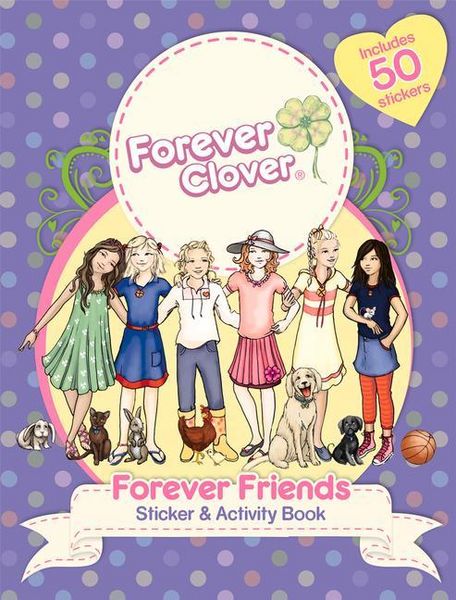 Produktbild: Forever Clover: Forever Friends Sticker & Activity Book