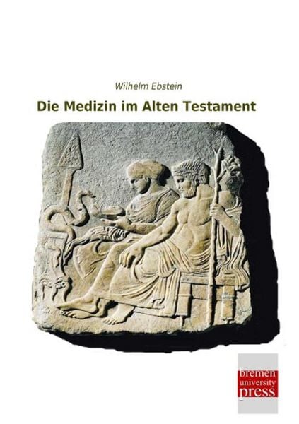 Produktbild: Die Medizin im Alten Testament