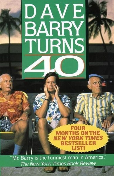 Produktbild: Dave Barry Turns Forty
