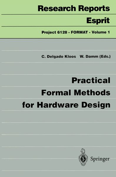 Produktbild: Practical Formal Methods for Hardware Design