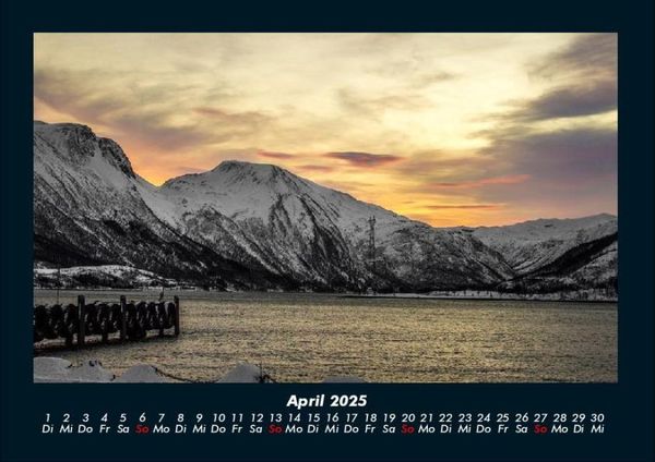 Produktbild: Sonnenunterg&auml;nge 2025 Fotokalender DIN A4