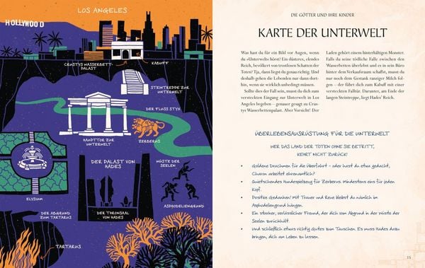 Produktbild: Percy Jackson &ndash; Die Welt der G&ouml;tter und Monster