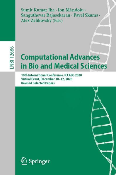 Produktbild: Computational Advances in Bio and Medical Sciences