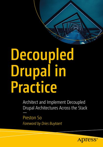 Produktbild: Decoupled Drupal in Practice