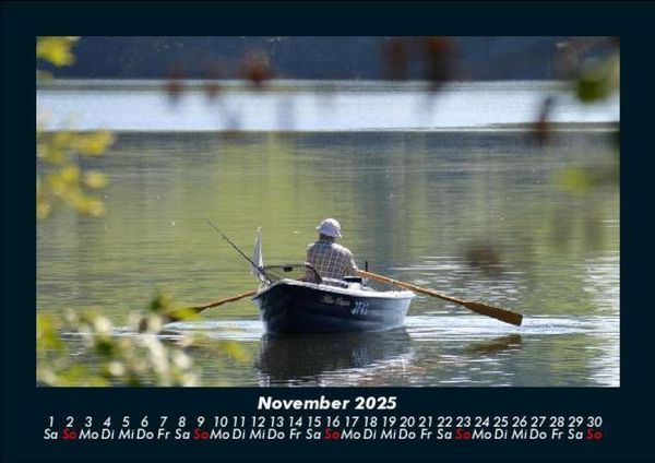 Produktbild: Die Seen der Erde 2025 Fotokalender DIN A5