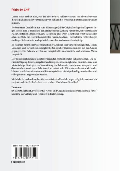 Produktbild: Fehler im Griff