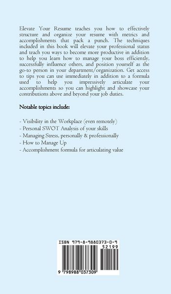 Produktbild: Elevate Your Resume