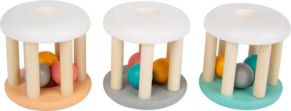 Produktbild: Babyrassel Pastell
