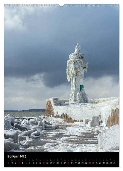 Produktbild: R&uuml;gen Sichtweisen (hochwertiger Premium Wandkalender 2026 DIN A2 hoch), Kunstdruck in Hochglanz