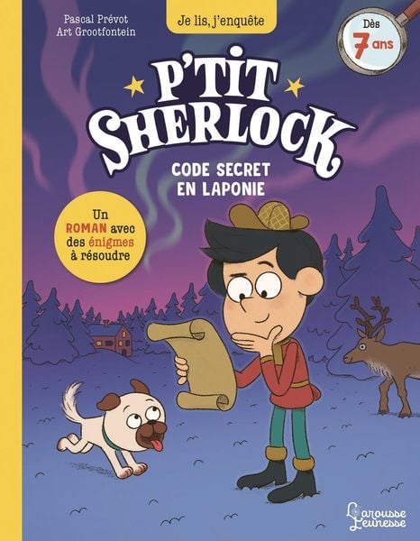 Produktbild: Code secret en Laponie