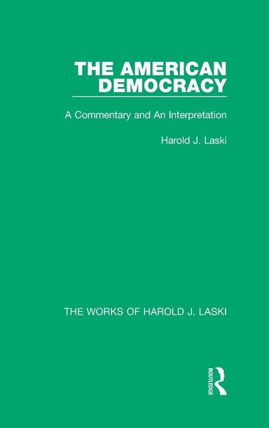 Produktbild: The American Democracy (Works of Harold J. Laski)