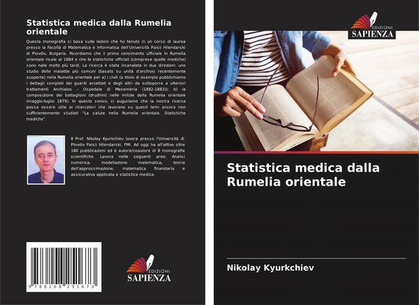 Produktbild: Statistica medica dalla Rumelia orientale