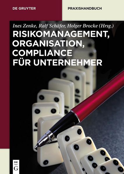 Produktbild: Risikomanagement, Organisation, Compliance f&uuml;r Unternehmer