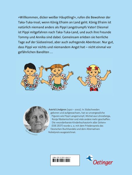 Produktbild: Pippi f&auml;hrt nach Taka-Tuka-Land