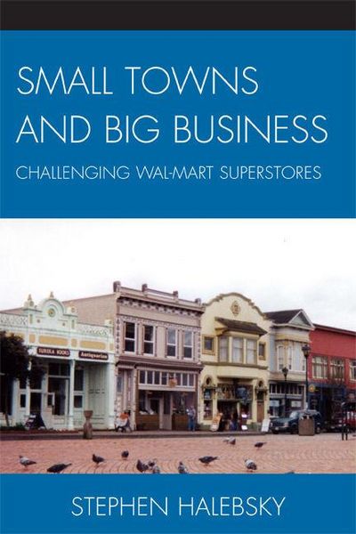 Produktbild: Small Towns and Big Business