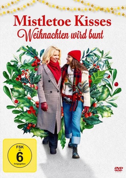 Produktbild: Mistletoe Kisses - Weihnachten wird bunt