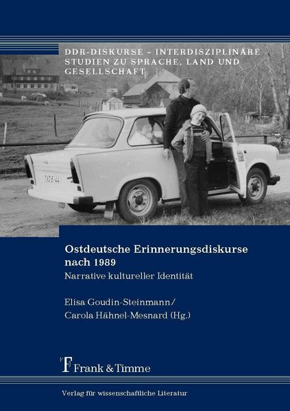 Produktbild: Ostdeutsche Erinnerungsdiskurse nach 1989