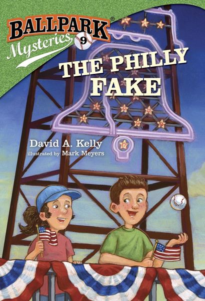 Produktbild: Ballpark Mysteries #9: The Philly Fake