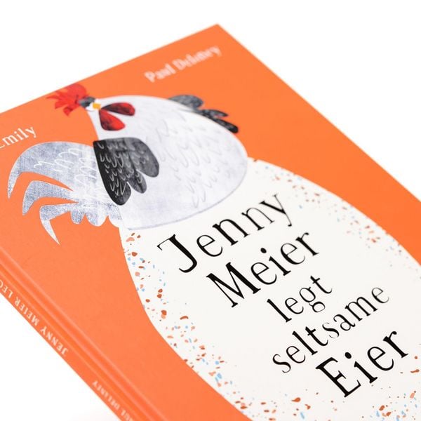 Produktbild: Jenny Meier legt seltsame Eier
