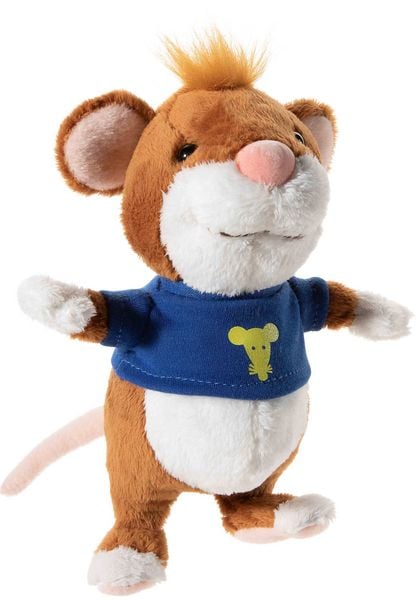 Heunec 589674 - Leo Lausemaus, medi 20 cm, Plüschtier