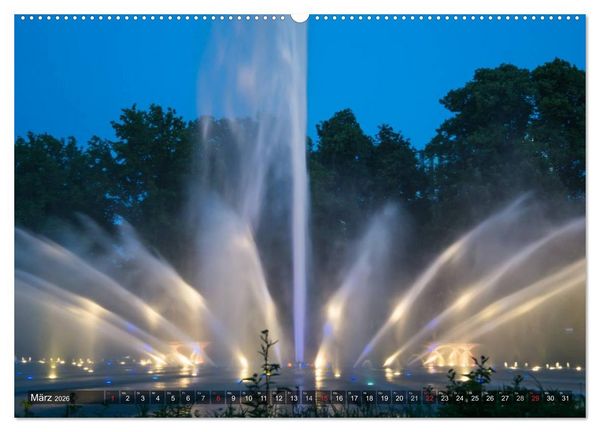 Produktbild: Feng Shui Farben - Element Wasser (hochwertiger Premium Wandkalender 2026 DIN A2 quer), Kunstdruck in Hochglanz