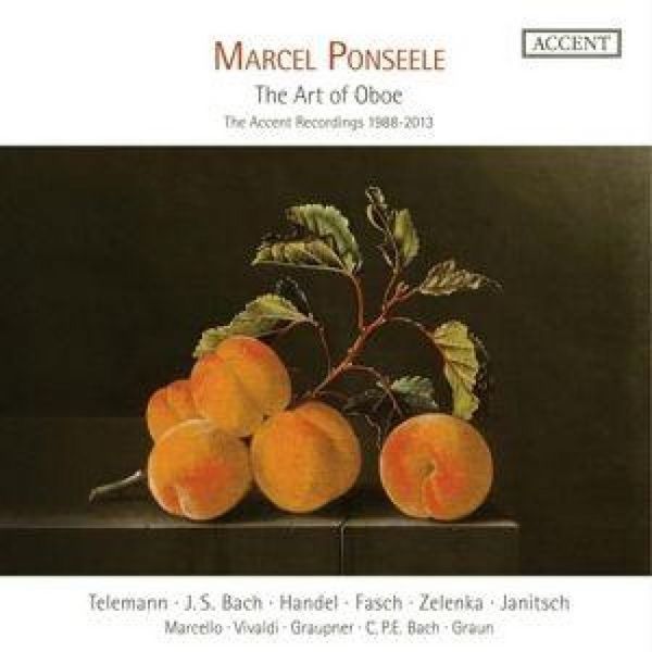 Produktbild: Marcel Ponseele: The Art of Oboe - The Accent Reco