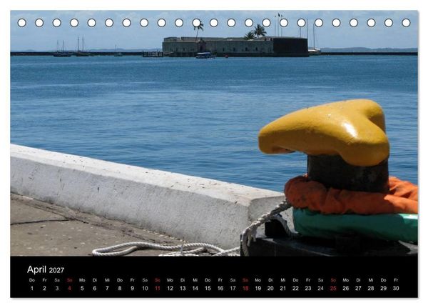 Produktbild: S&uuml;damerika (Tischkalender 2027 DIN A5 quer), CALVENDO Monatskalender