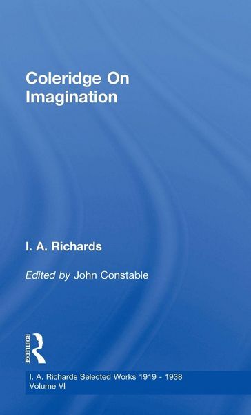 Produktbild: Coleridge On Imagination V 6