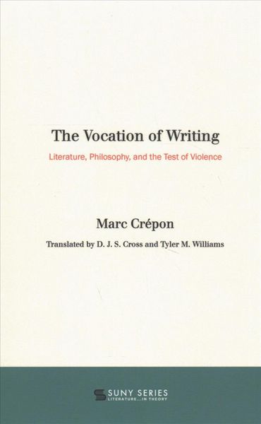Produktbild: The Vocation of Writing