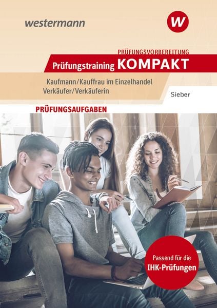 Produktbild: Pr&uuml;fungsvorbereitung Pr&uuml;fungstraining KOMPAKT - Kaufmann/Kauffrau im Einzelhandel - Verk&auml;ufer/Verk&auml;uferin