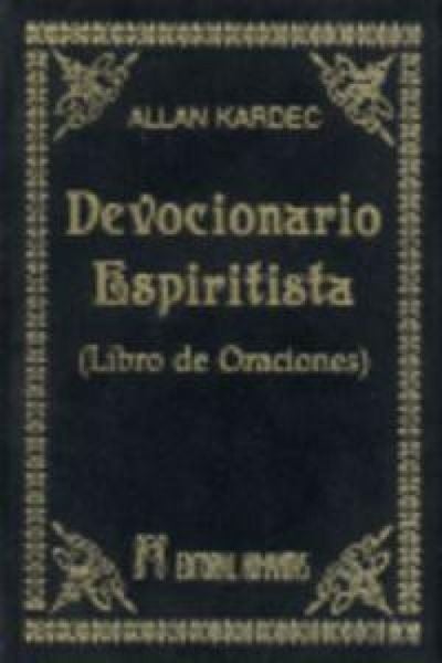 Produktbild: Devocionario espiritista : libro de oraciones