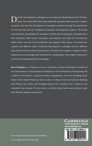 Produktbild: Debt-for-Development Exchanges
